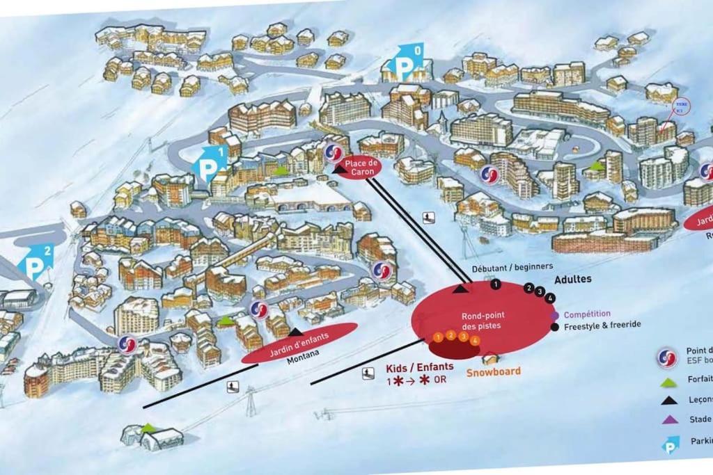 Appartement Val Tho - New - In - Near Slalom *