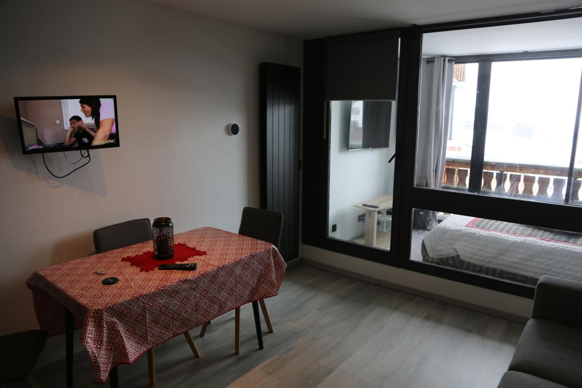 Val Tho - New - In - Near Slalom Apartamento Val Thorens